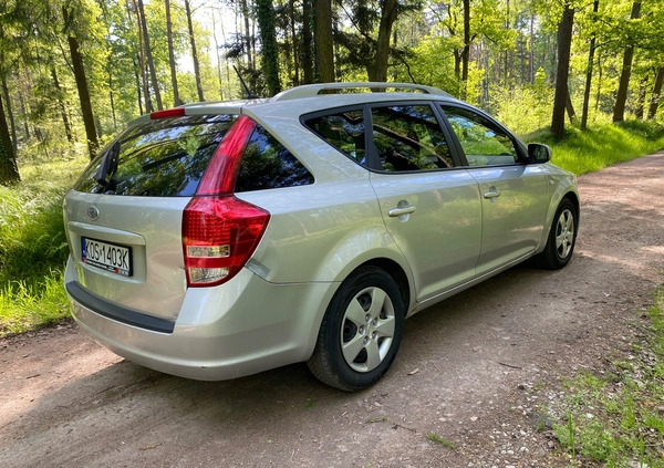 Kia Ceed cena 9900 przebieg: 259000, rok produkcji 2010 z Kęty małe 121